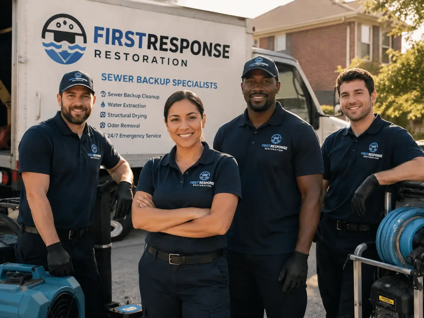 FirstResponse Restoration serving Pittsfield, IL